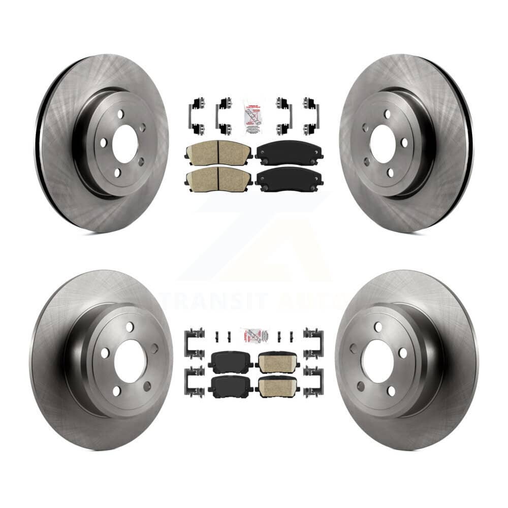Transit Auto - K8A-107538 - Front and Rear Disc Brake Kits