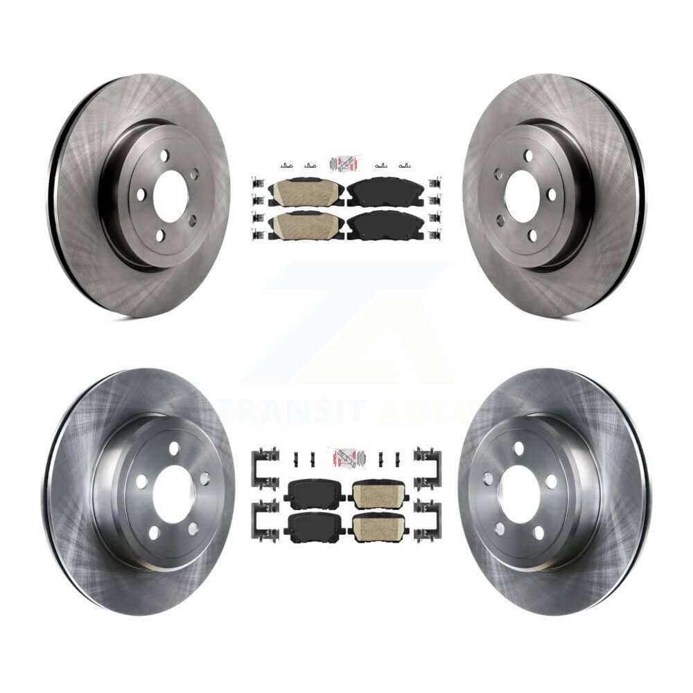 Transit Auto - K8A-107541 - Front and Rear Disc Brake Kits