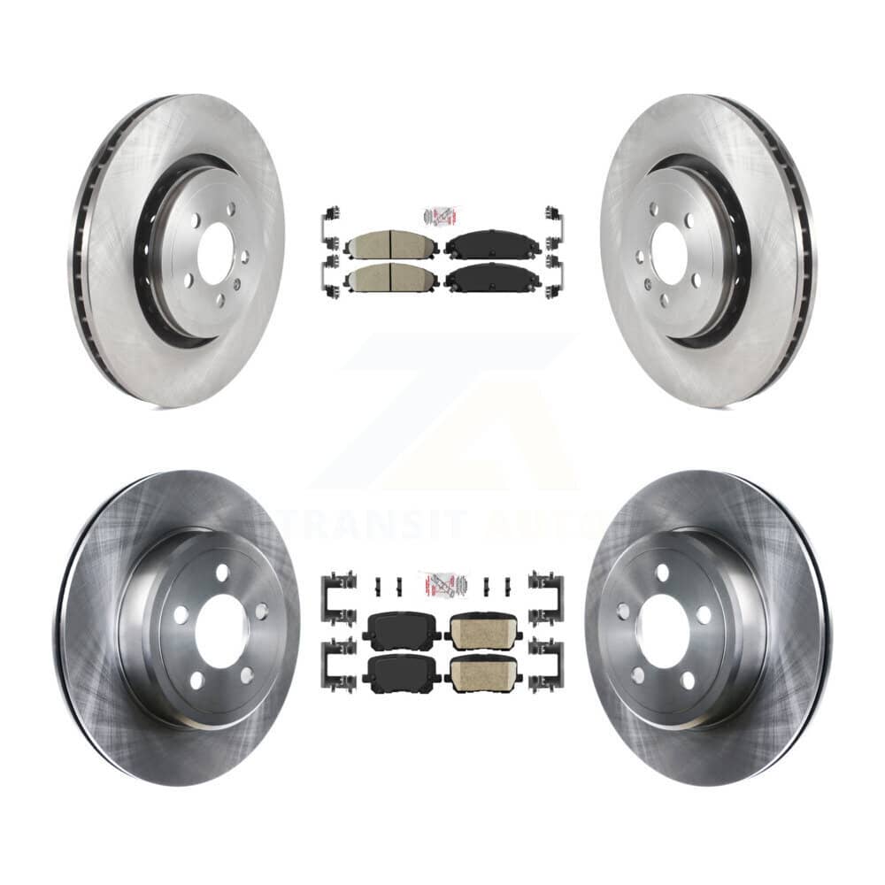Transit Auto - K8A-107547 - Front and Rear Disc Brake Kits