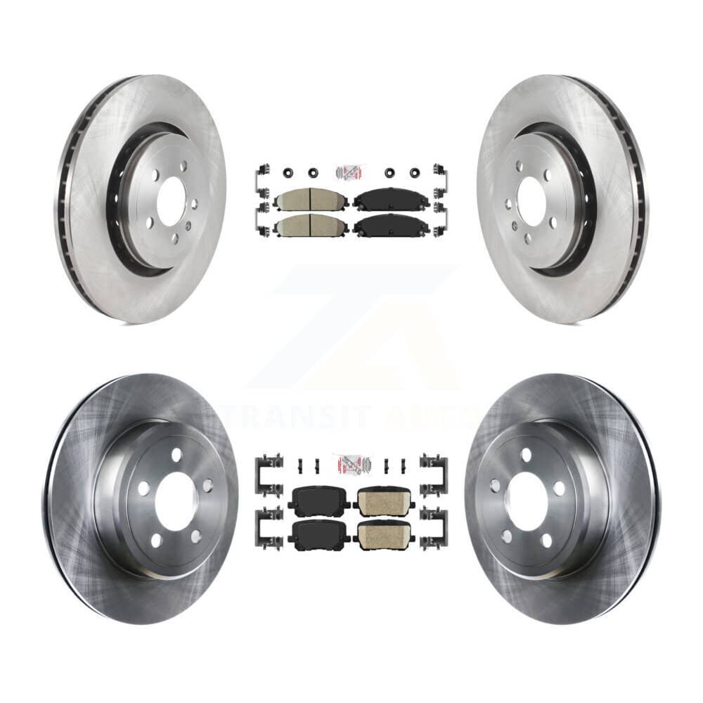 Transit Auto - K8A-107548 - Front and Rear Disc Brake Kits