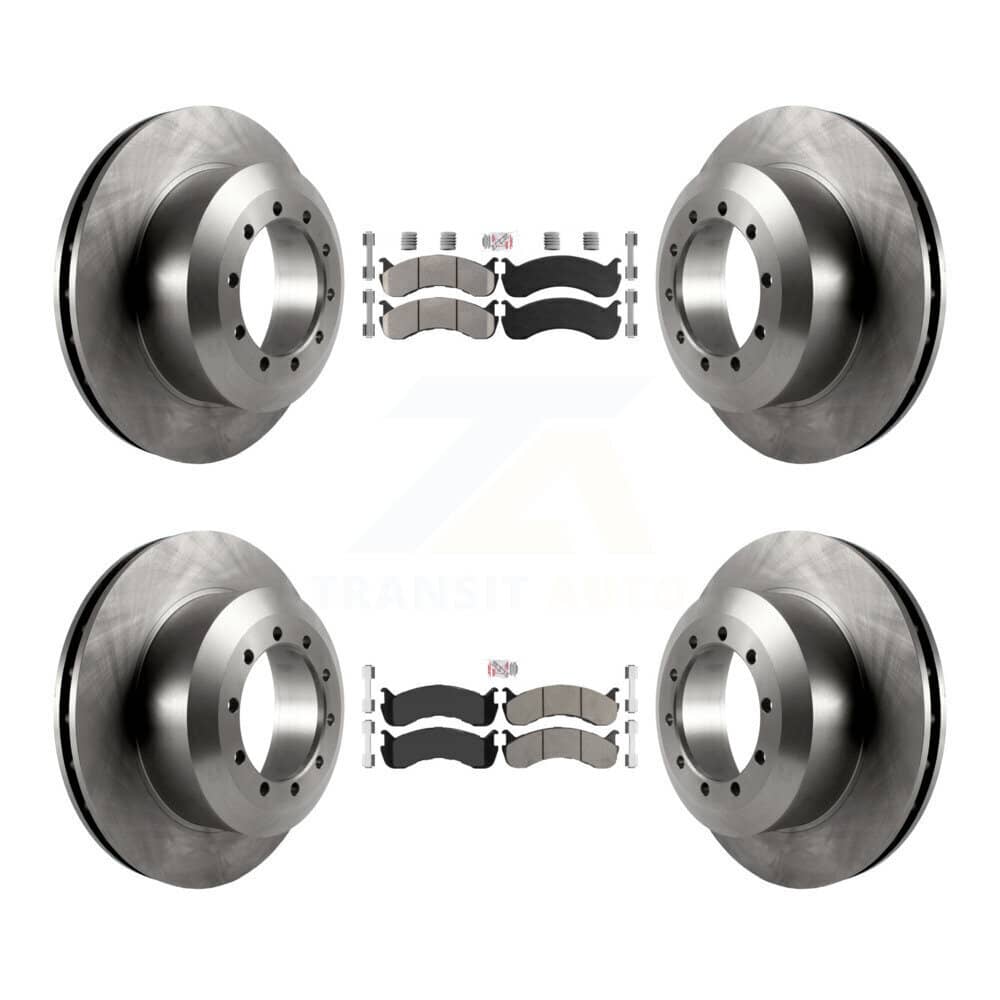 Transit Auto - K8A-107558 - Front and Rear Disc Brake Kits