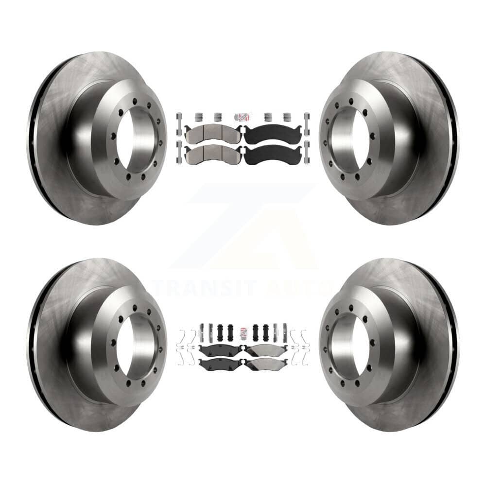 Transit Auto - K8A-107559 - Front and Rear Disc Brake Kits