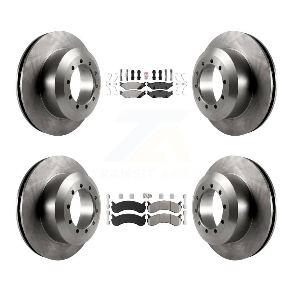 Transit Auto - K8A-107565 - Front and Rear Disc Brake Kits