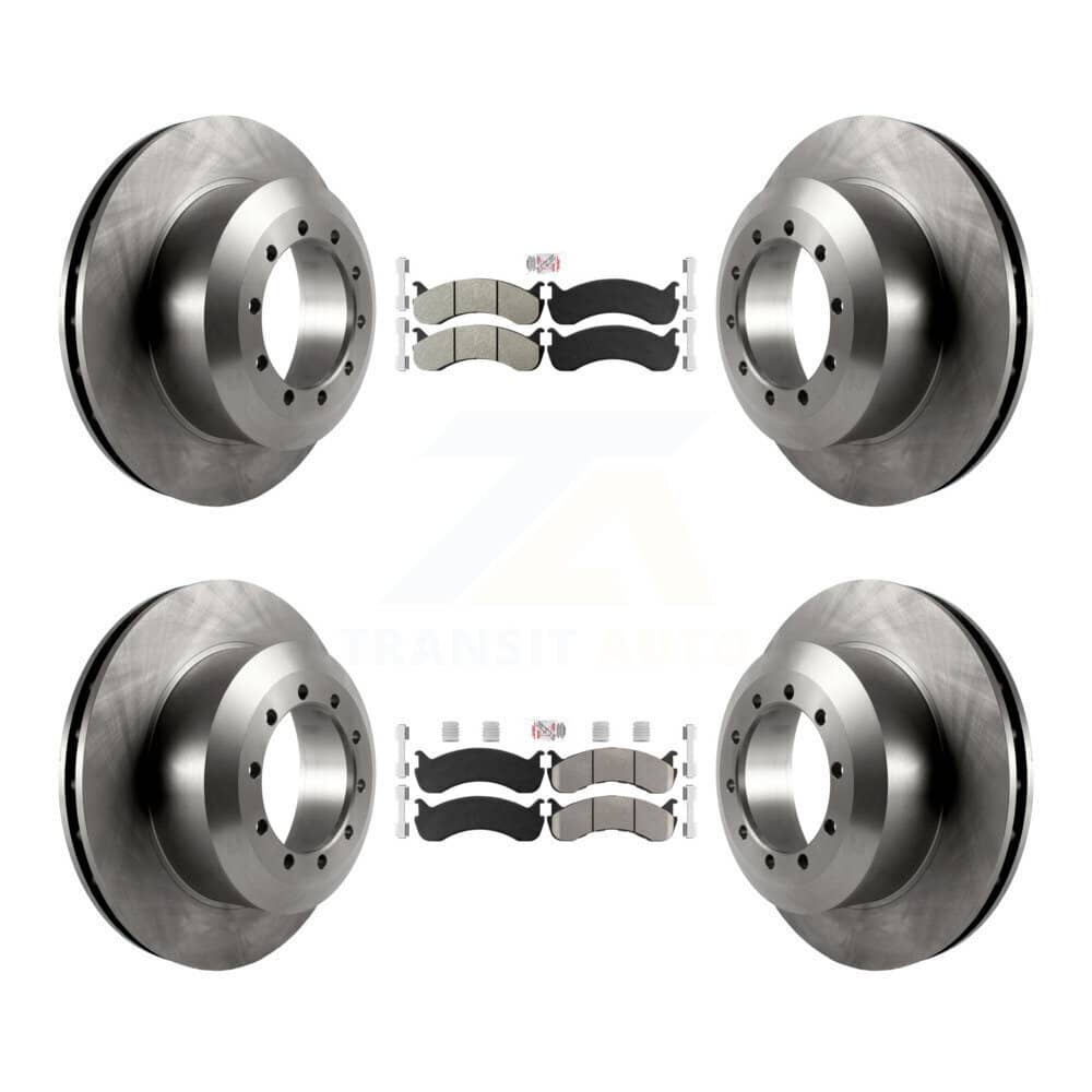 Transit Auto - K8A-107569 - Front and Rear Disc Brake Kits