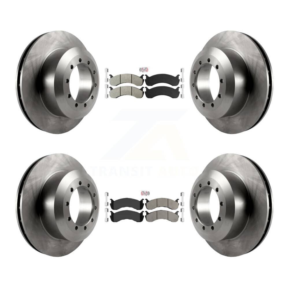 Transit Auto - K8A-107570 - Front and Rear Disc Brake Kits