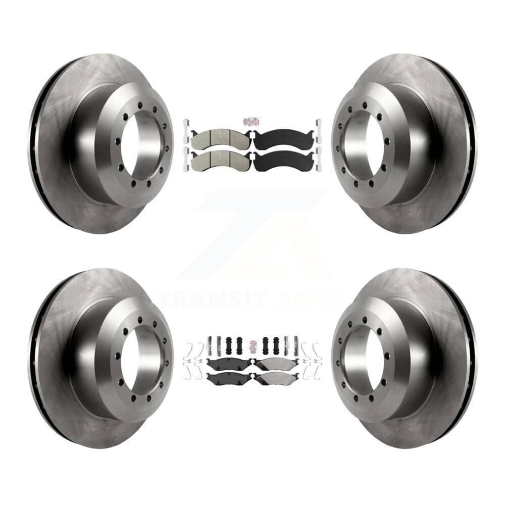 Transit Auto - K8A-107571 - Front and Rear Disc Brake Kits