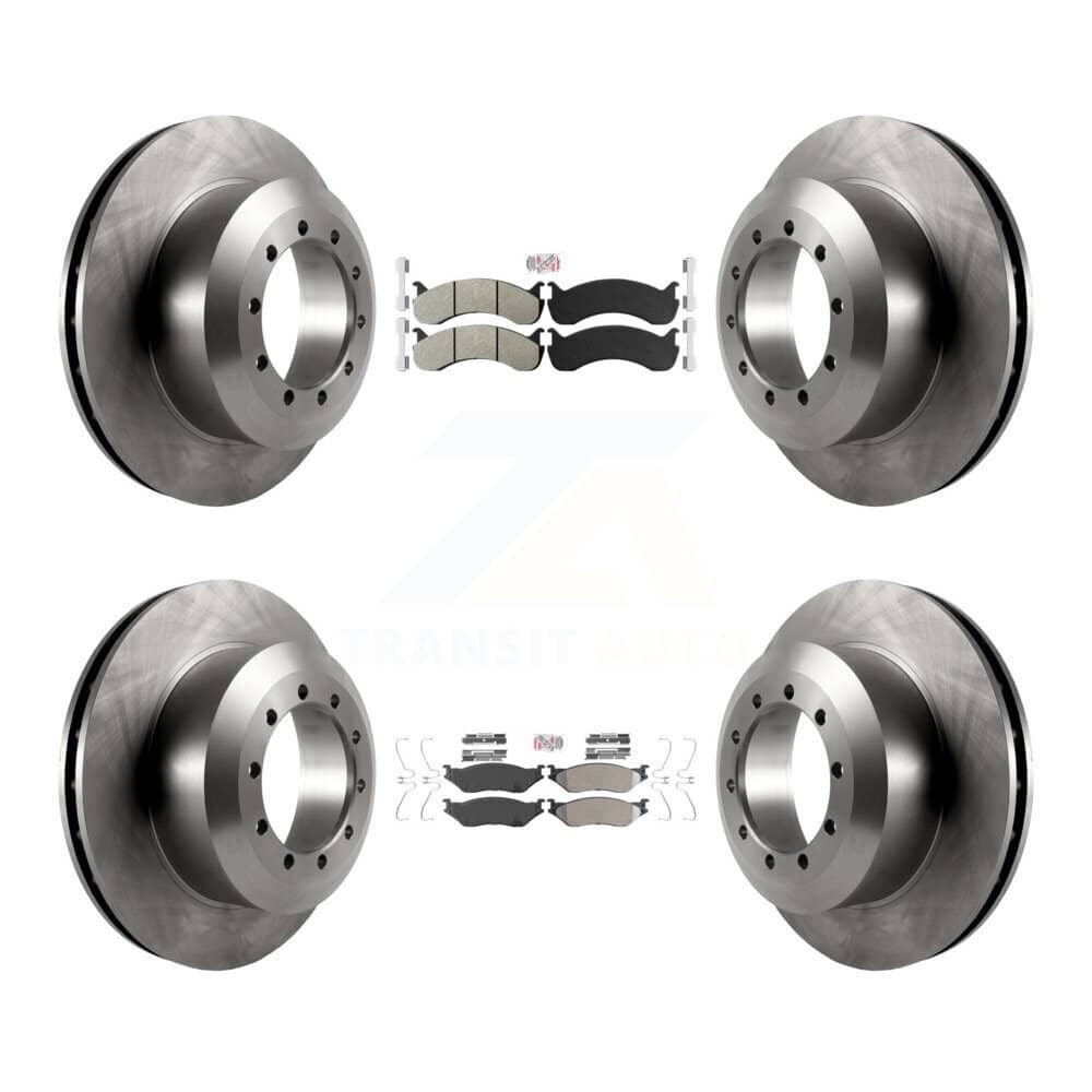 Transit Auto - K8A-107572 - Front and Rear Disc Brake Kits