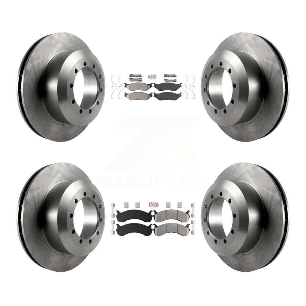 Transit Auto - K8A-107577 - Front and Rear Disc Brake Kits