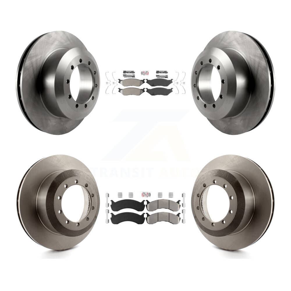 Transit Auto - K8A-107579 - Front and Rear Disc Brake Kits