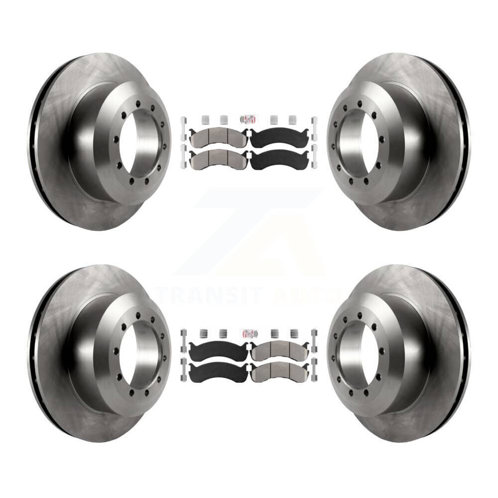 Transit Auto - K8A-107581 - Front and Rear Disc Brake Kits
