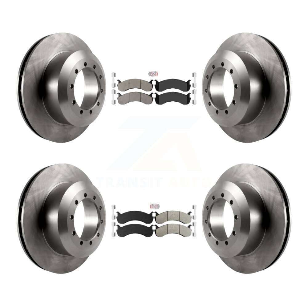 Transit Auto - K8A-107584 - Front and Rear Disc Brake Kits