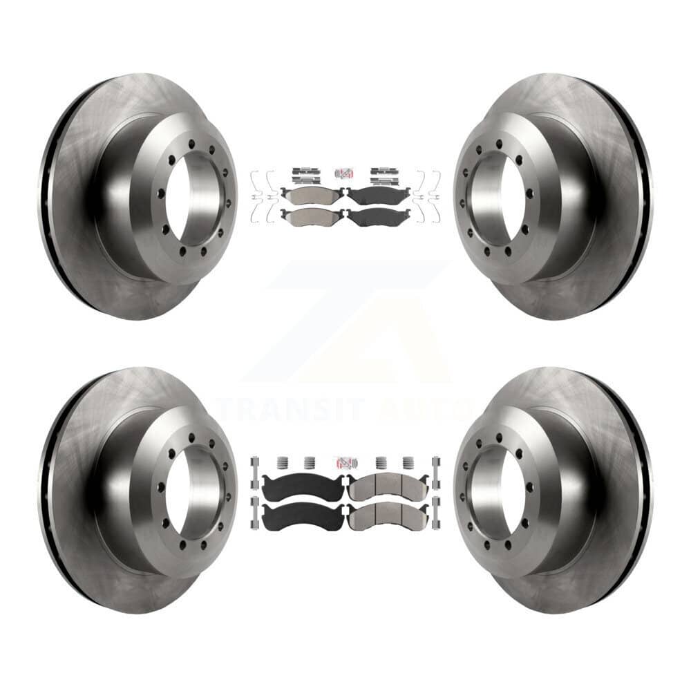 Transit Auto - K8A-107587 - Front and Rear Disc Brake Kits