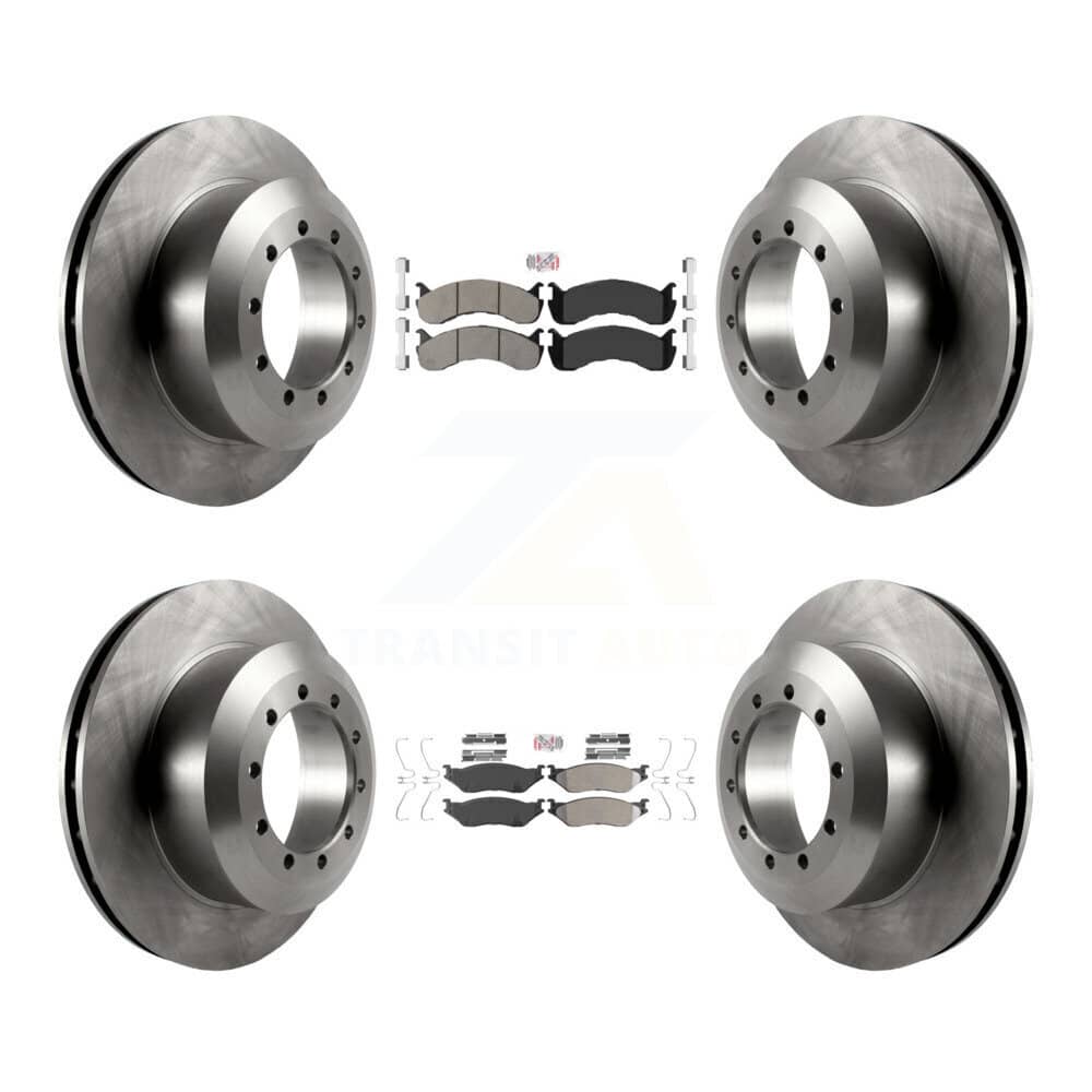 Transit Auto - K8A-107592 - Front and Rear Disc Brake Kits