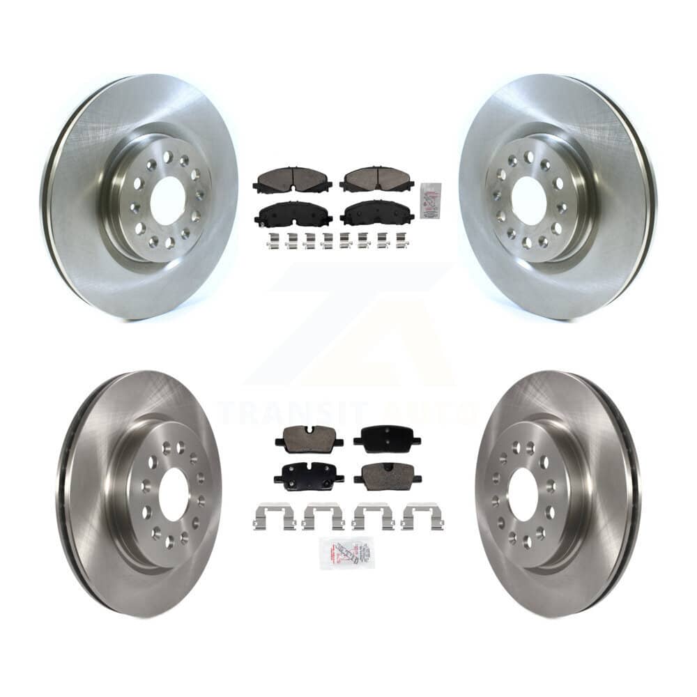 Transit Auto - K8A-107594 - Front and Rear Disc Brake Kits