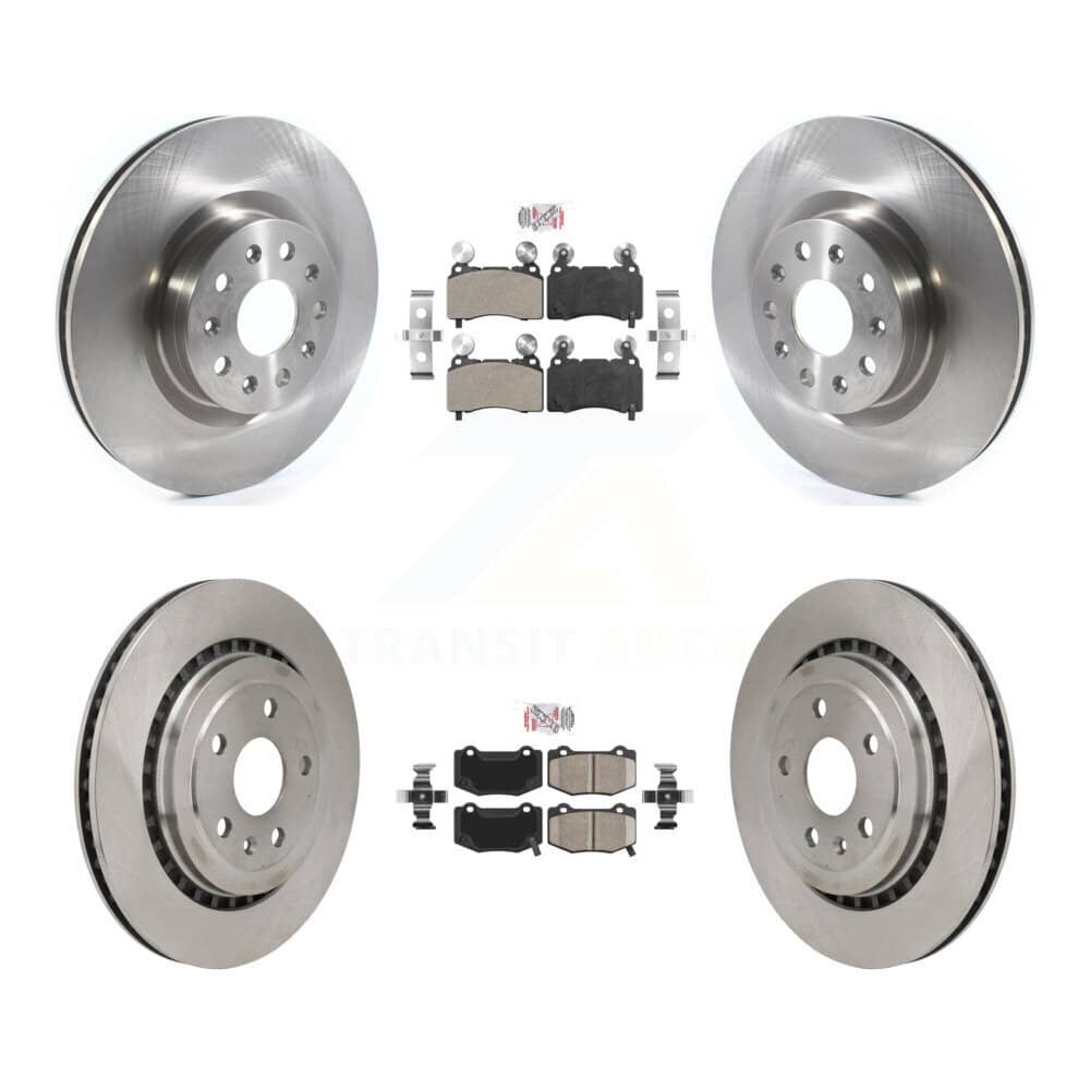 Transit Auto - K8A-107596 - Front and Rear Disc Brake Kits