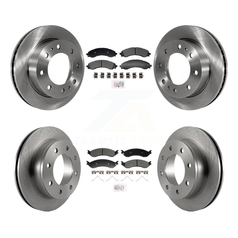Transit Auto - K8A-107601 - Front and Rear Disc Brake Kits