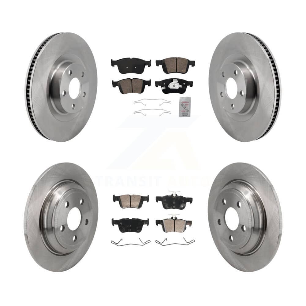 Transit Auto - K8A-107607 - Front and Rear Disc Brake Kits