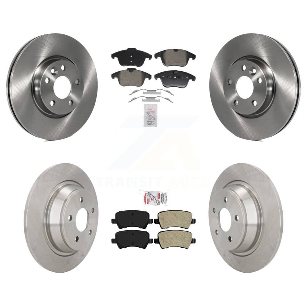 Transit Auto - K8A-107609 - Front and Rear Disc Brake Kits