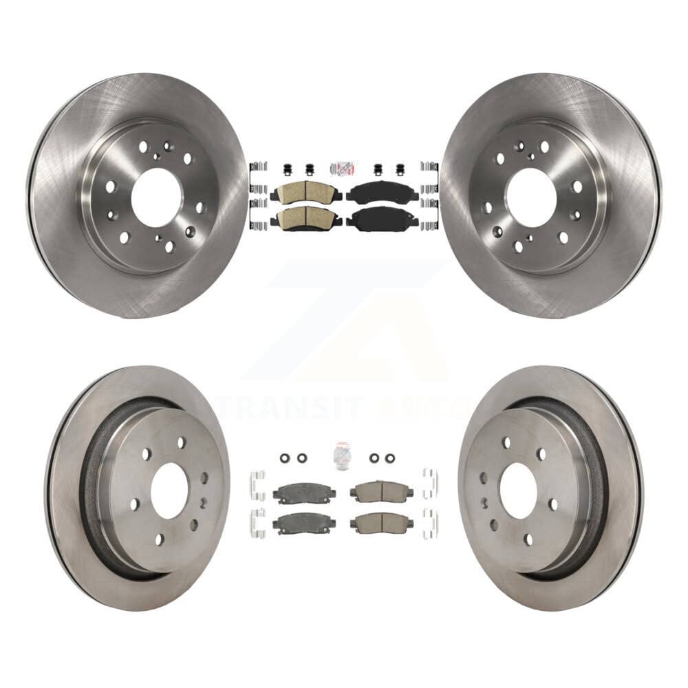 Transit Auto - K8A-107614 - Front and Rear Disc Brake Kits