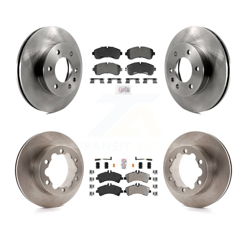 Transit Auto - K8A-107624 - Front and Rear Disc Brake Kits