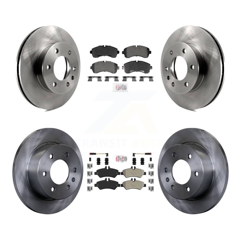 Transit Auto - K8A-107629 - Front and Rear Disc Brake Kits