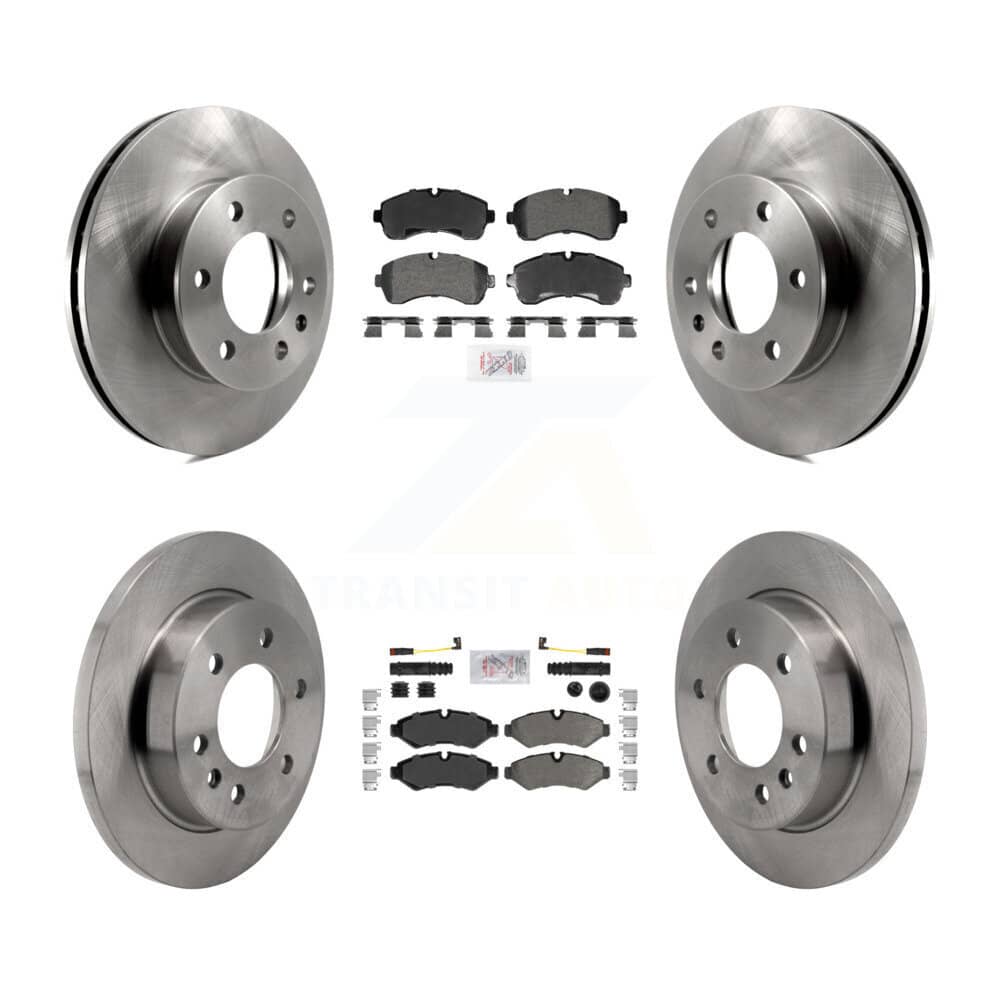 Transit Auto - K8A-107633 - Front and Rear Disc Brake Kits