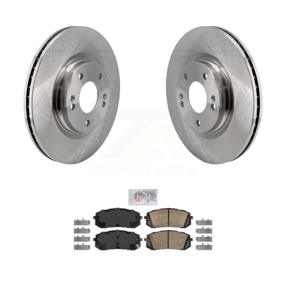 Transit Auto - K8A-107662 - Front Disc Brake Kits