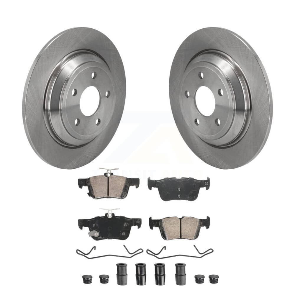Transit Auto - K8A-107671 - Rear Disc Brake Kits