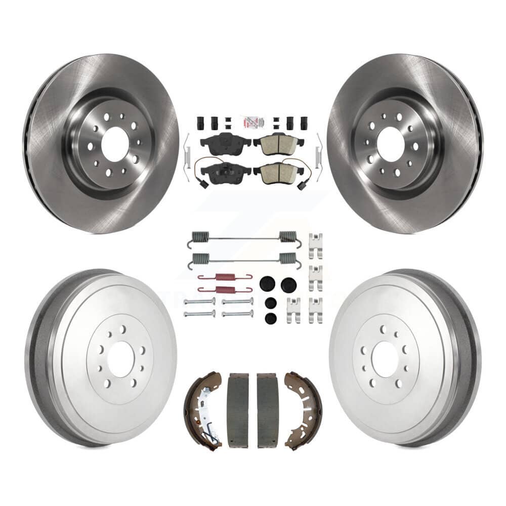 Transit Auto - K8A-107700 - Front and Rear Disc Brake Kits