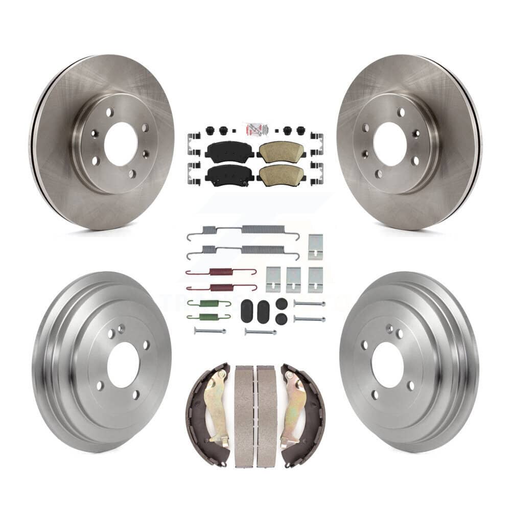 Transit Auto - K8A-107711 - Front and Rear Disc Brake Kits