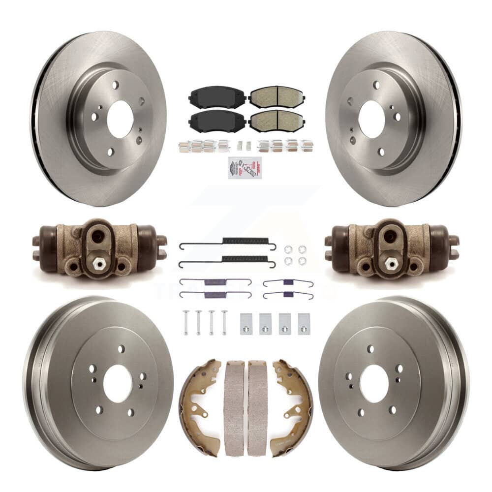 Transit Auto - K8A-107713 - Front and Rear Disc Brake Kits