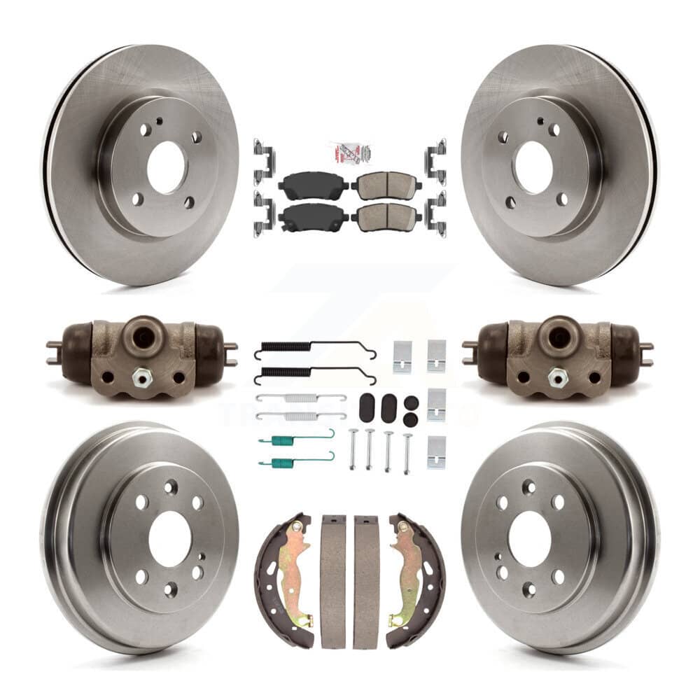 Transit Auto - K8A-107714 - Front and Rear Disc Brake Kits