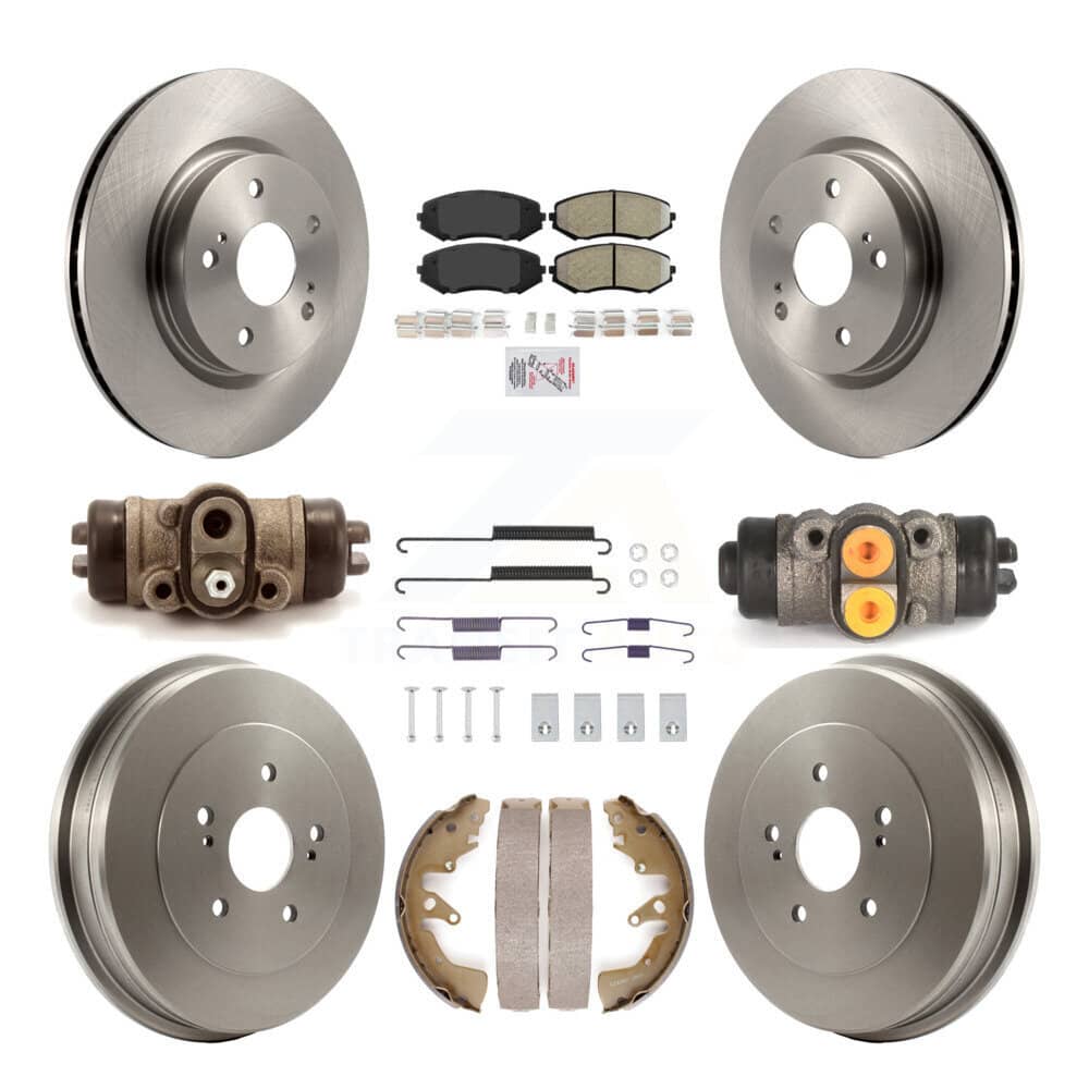 Transit Auto - K8A-107715 - Front and Rear Disc Brake Kits