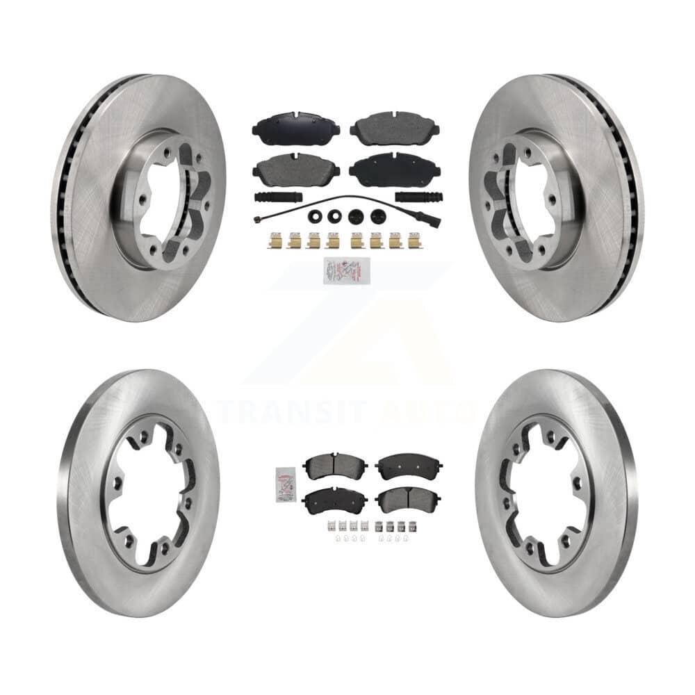 Transit Auto - K8A-107719 - Front and Rear Disc Brake Kits