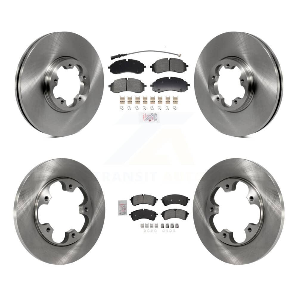 Transit Auto - K8A-107725 - Front and Rear Disc Brake Kits
