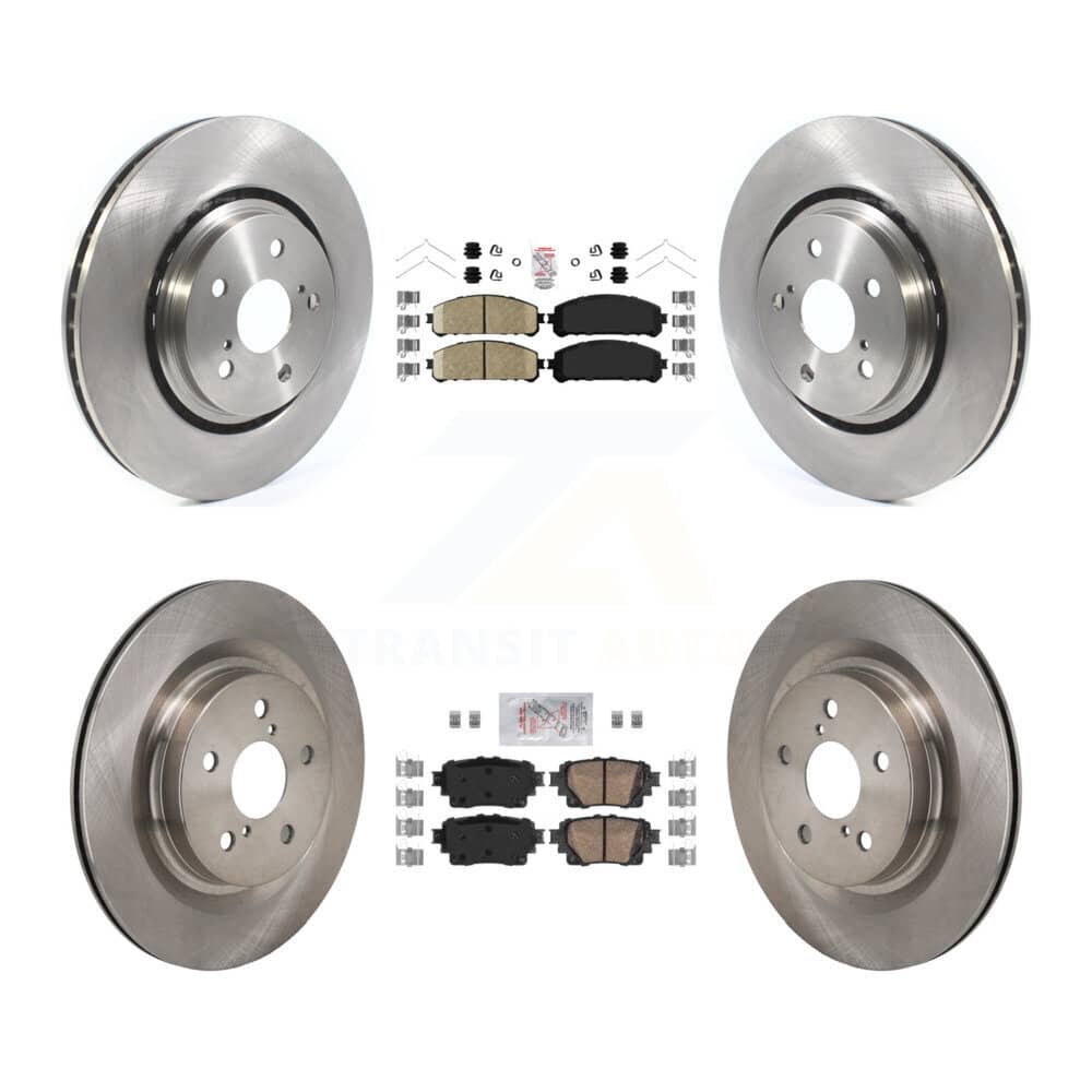 Transit Auto - K8A-107730 - Front and Rear Disc Brake Kits
