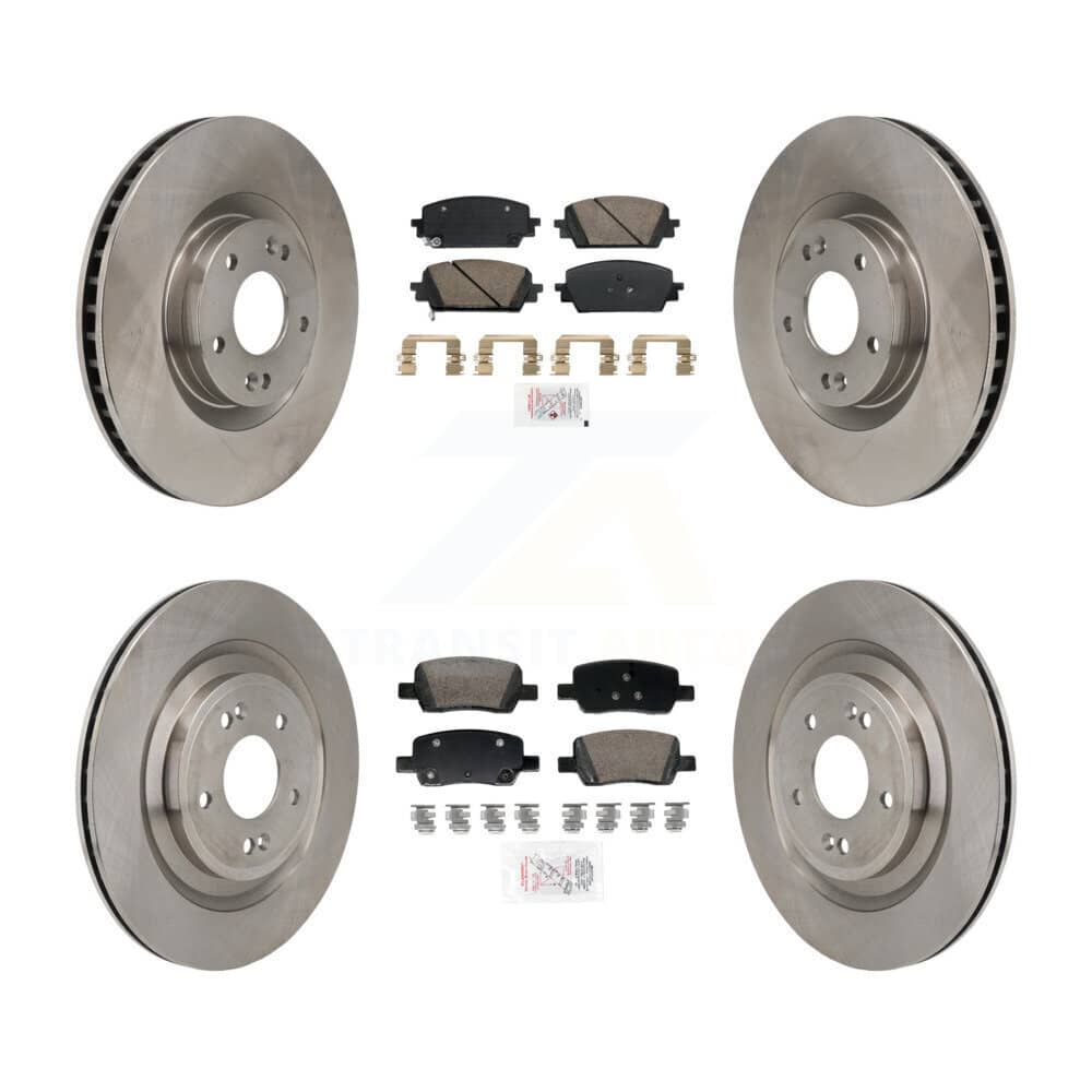 Transit Auto - K8A-107732 - Front and Rear Disc Brake Kits