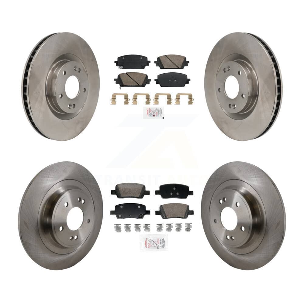 Transit Auto - K8A-107733 - Front and Rear Disc Brake Kits
