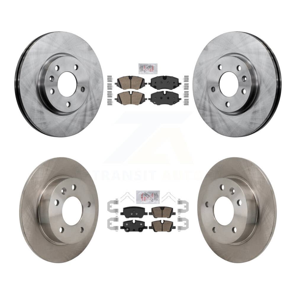 Transit Auto - K8A-107734 - Front and Rear Disc Brake Kits