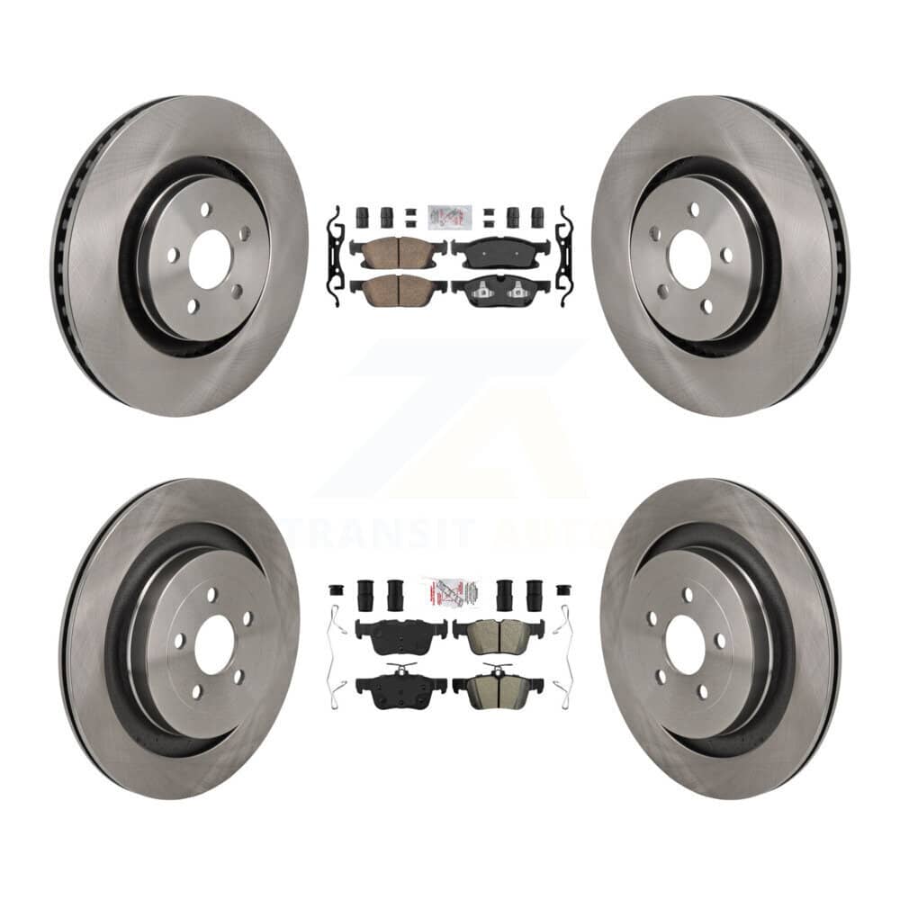 Transit Auto - K8A-107746 - Front and Rear Disc Brake Kits