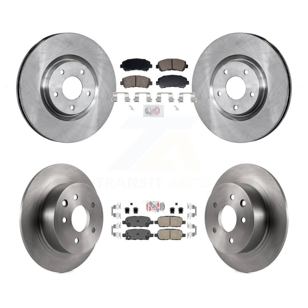 Transit Auto - K8A-107755 - Front and Rear Disc Brake Kits