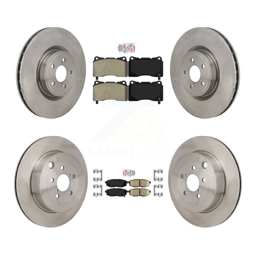 Transit Auto - K8A-107761 - Front and Rear Disc Brake Kits