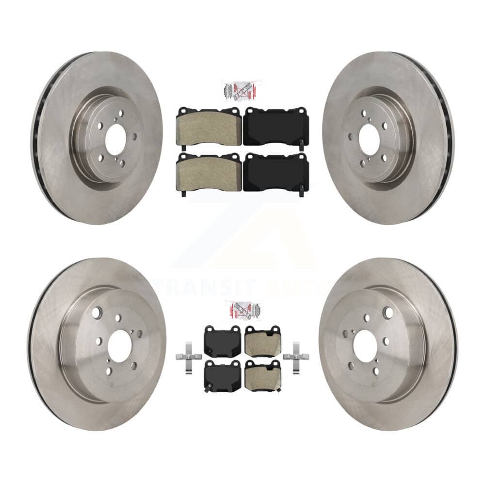 Transit Auto - K8A-107762 - Front and Rear Disc Brake Kits