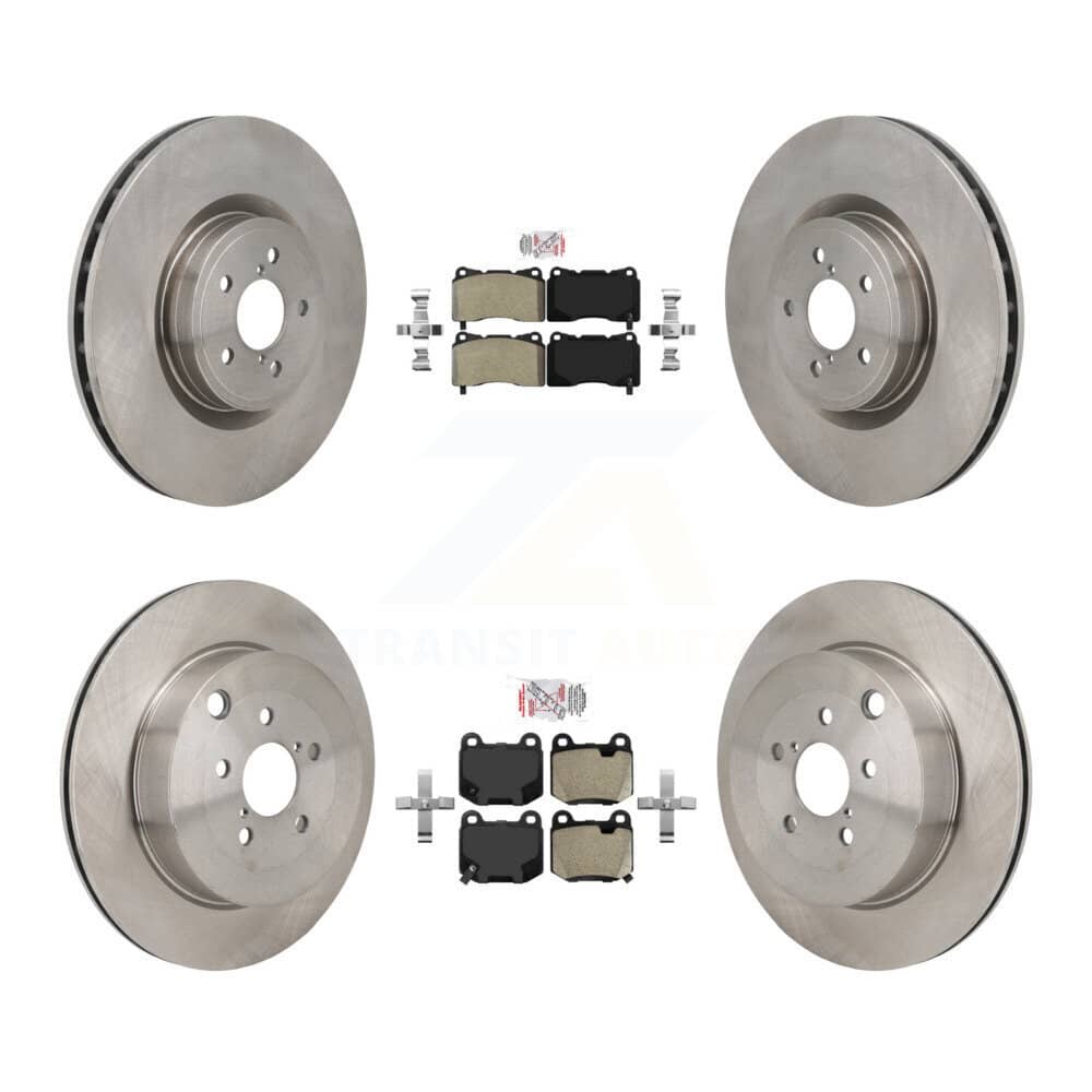 Transit Auto - K8A-107764 - Front and Rear Disc Brake Kits