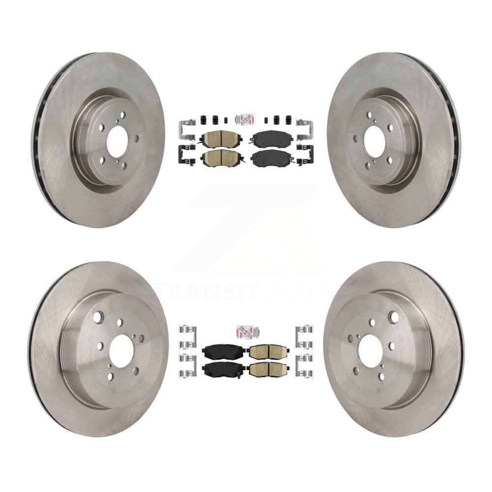 Transit Auto - K8A-107766 - Front and Rear Disc Brake Kits