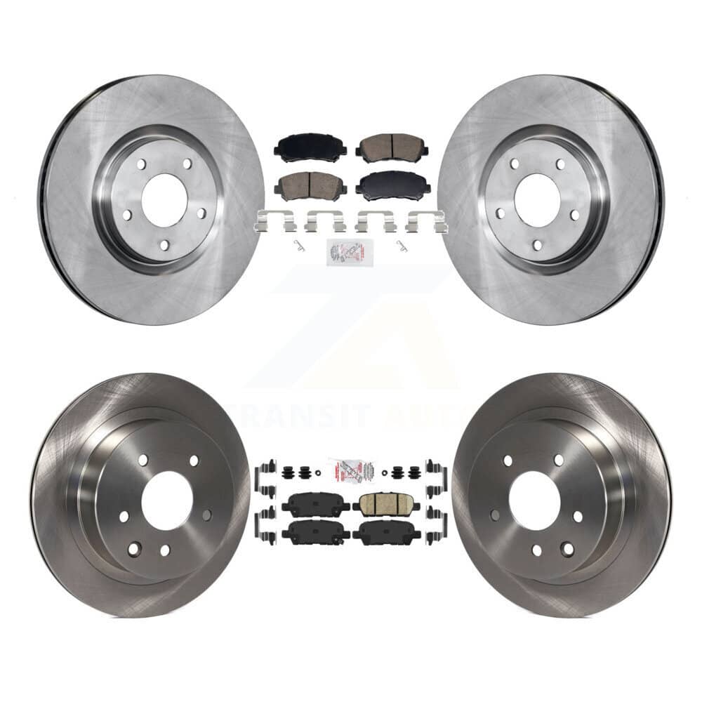 Transit Auto - K8A-107767 - Front and Rear Disc Brake Kits