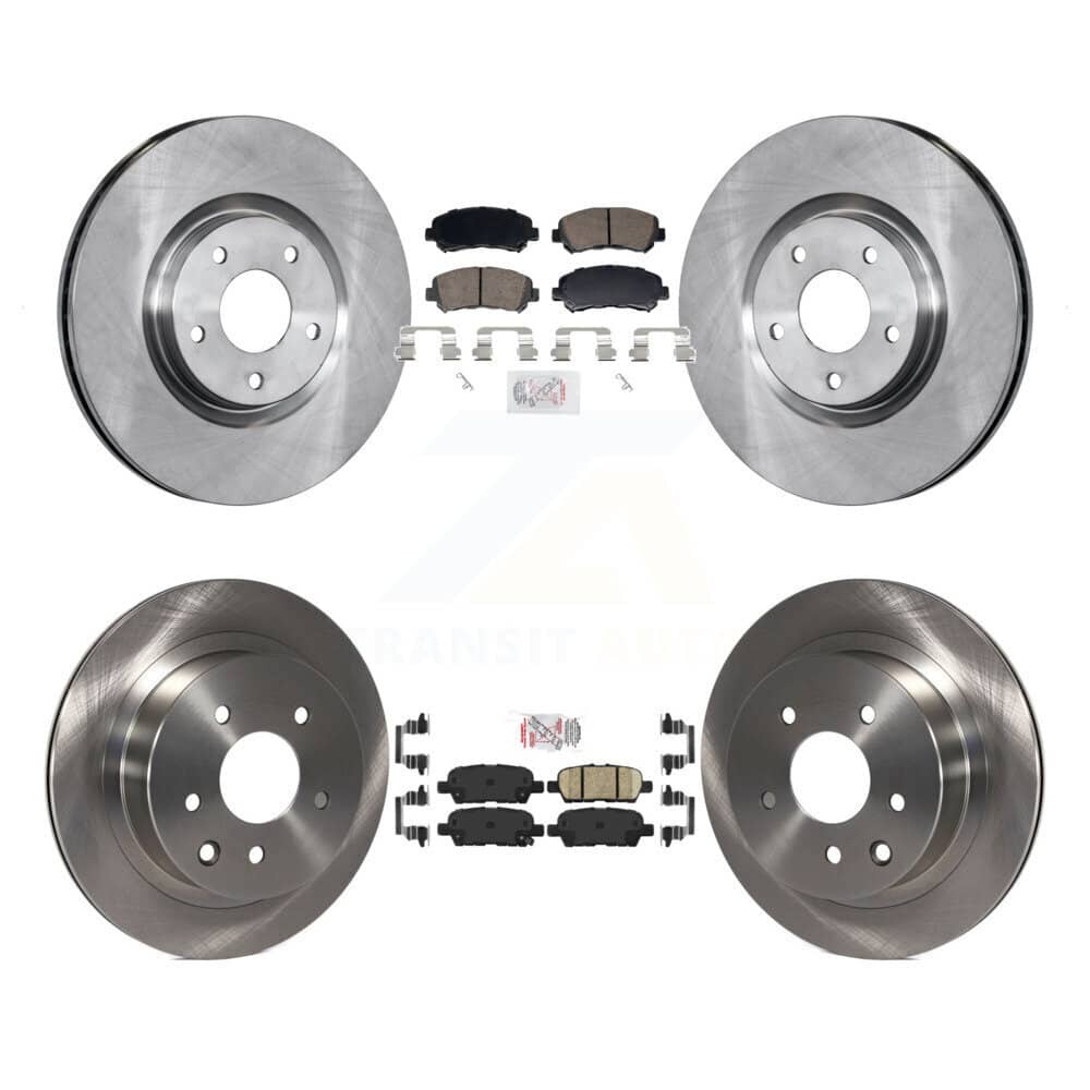 Transit Auto - K8A-107768 - Front and Rear Disc Brake Kits