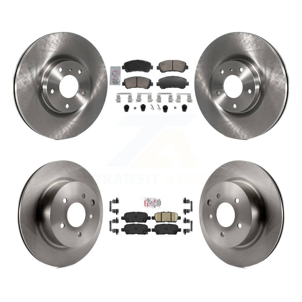 Transit Auto - K8A-107774 - Front and Rear Disc Brake Kits