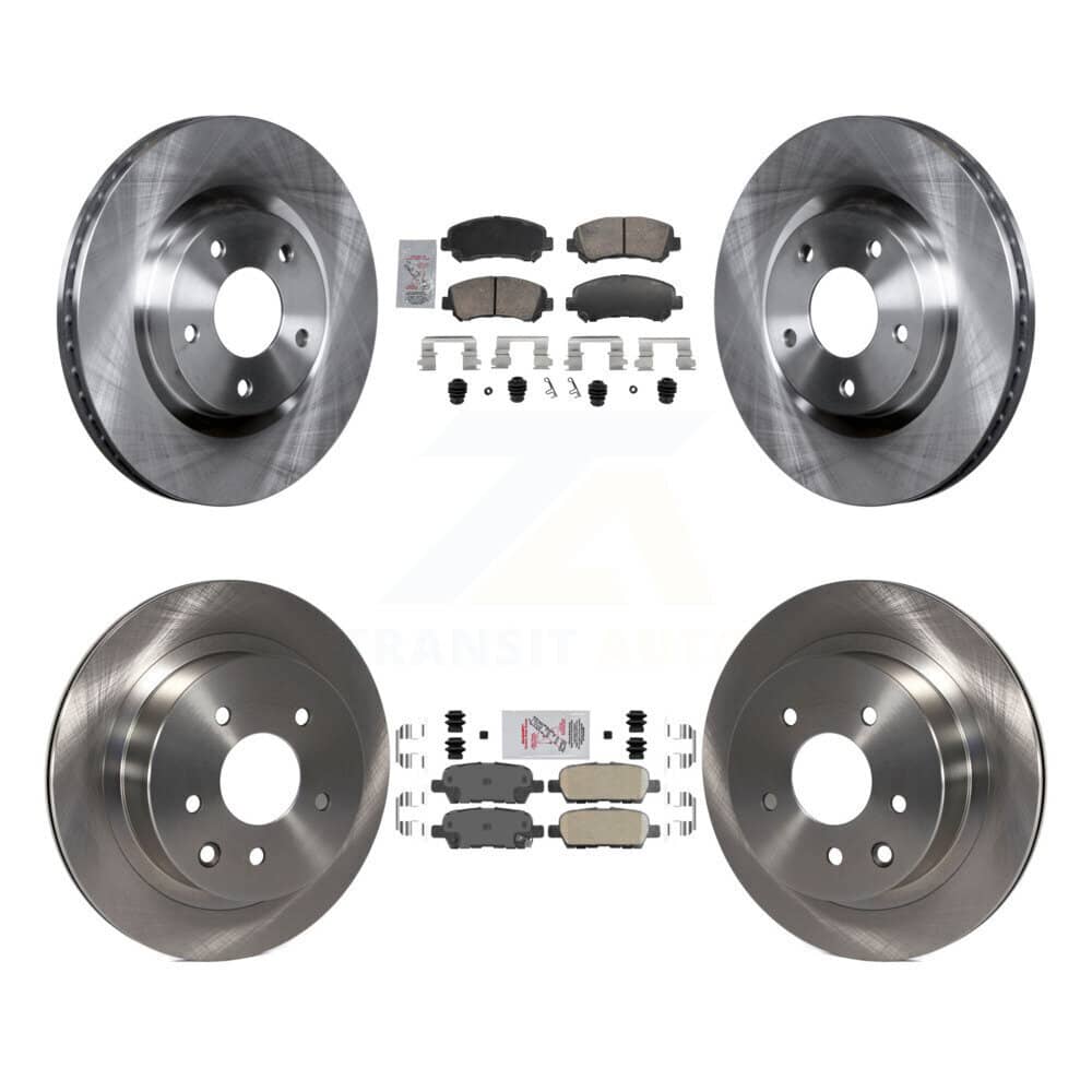 Transit Auto - K8A-107779 - Front and Rear Disc Brake Kits