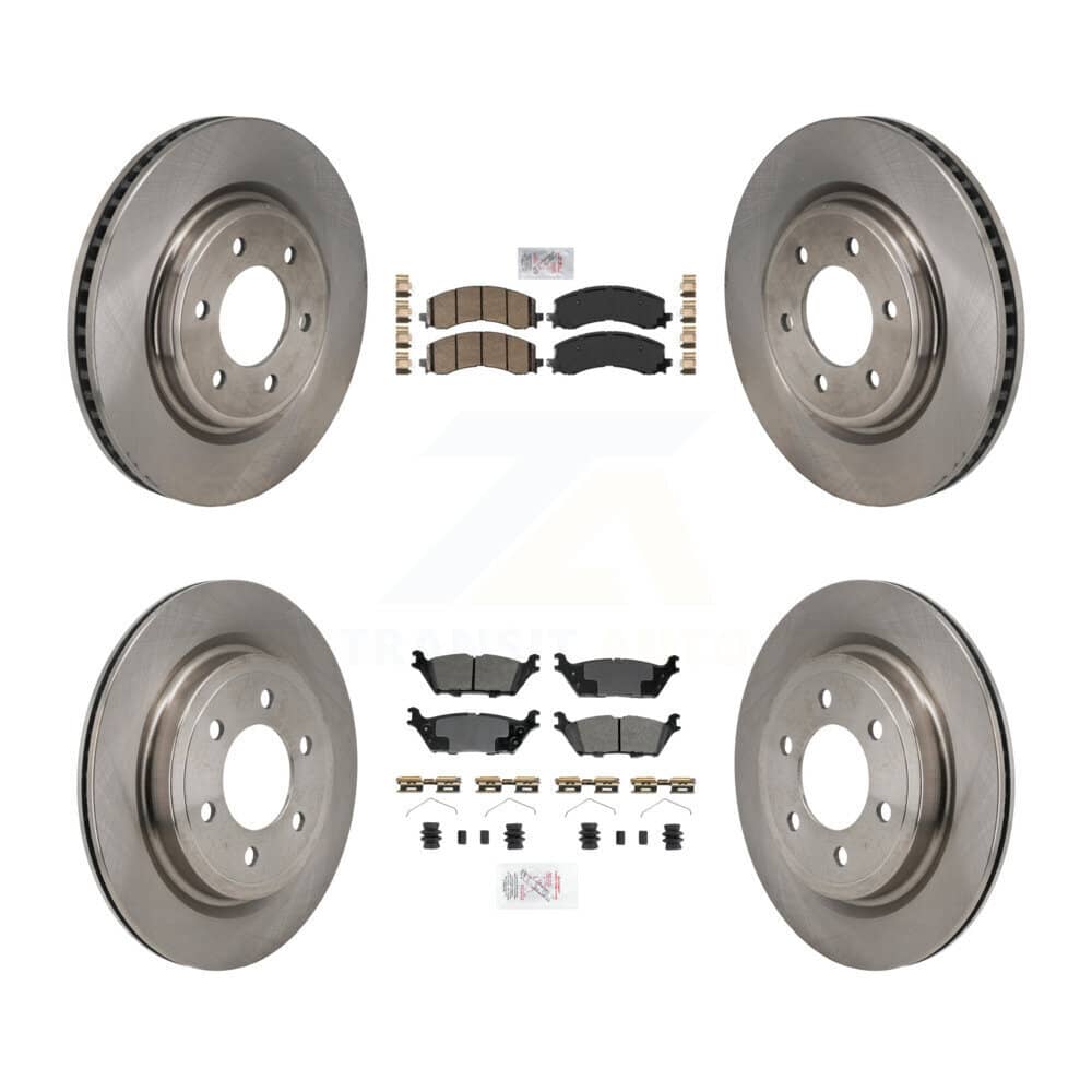 Transit Auto - K8A-107782 - Front and Rear Disc Brake Kits